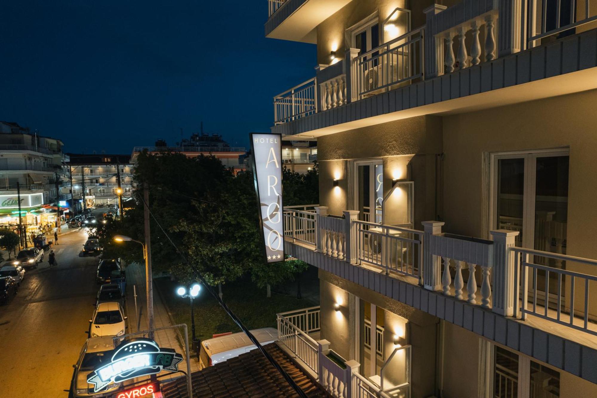 Hotel Argo Paralia Katerinis Luaran gambar