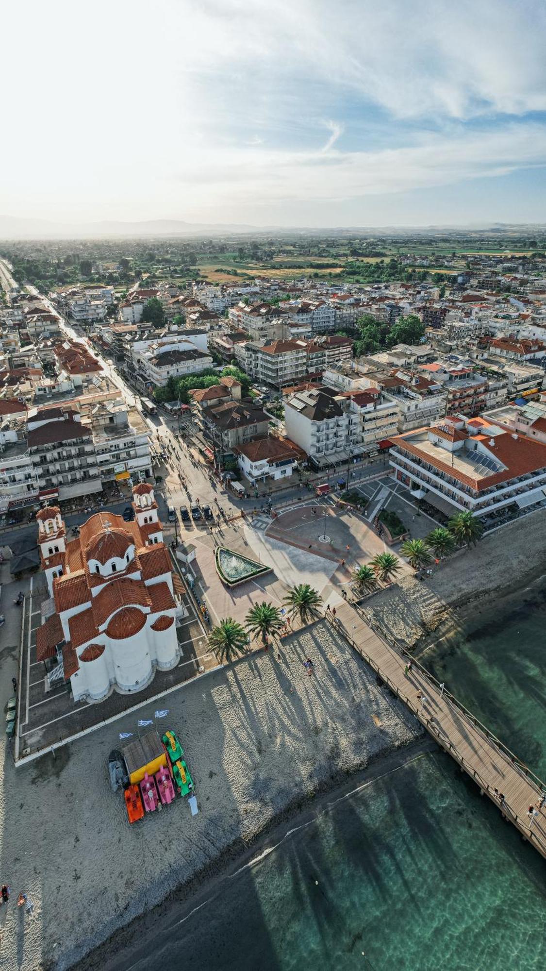 Hotel Argo Paralia Katerinis Luaran gambar