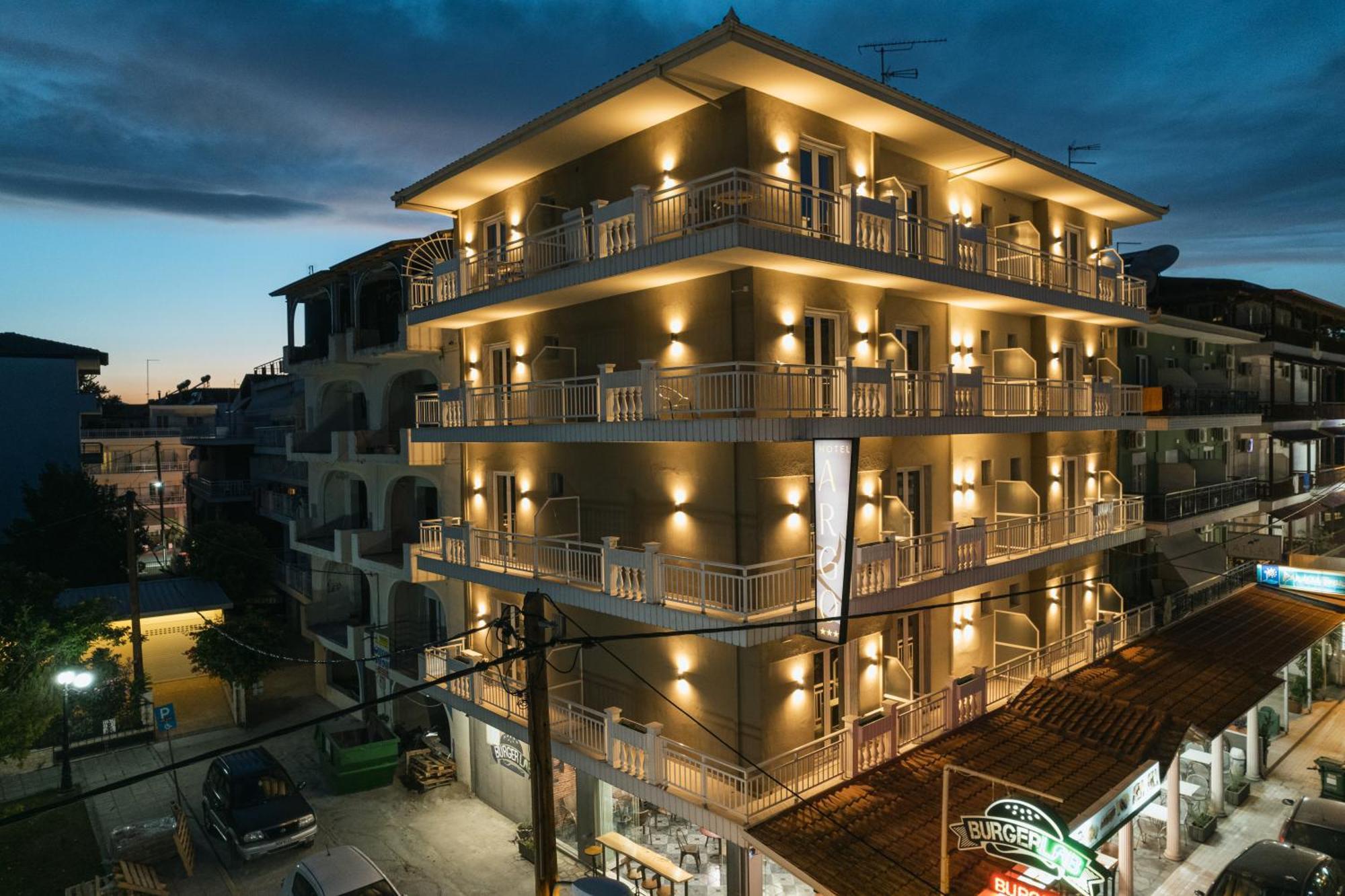 Hotel Argo Paralia Katerinis Luaran gambar
